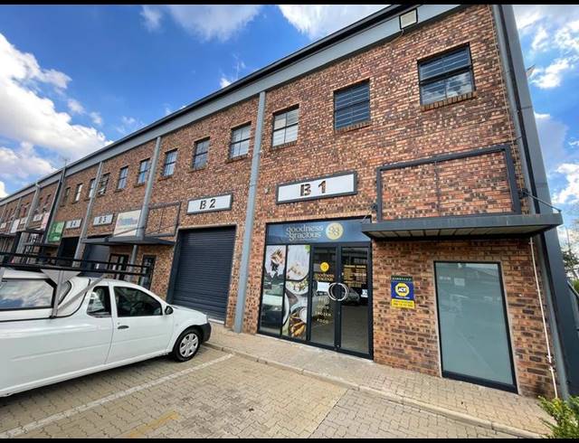 INDUSTRIAL PROPERTY TO RENT IN HIGHVELD TECHNOPARK